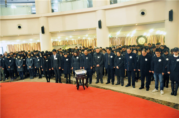 愛濤藝術(shù)中心參與南京大屠殺死難者國家公祭日活動(dòng)